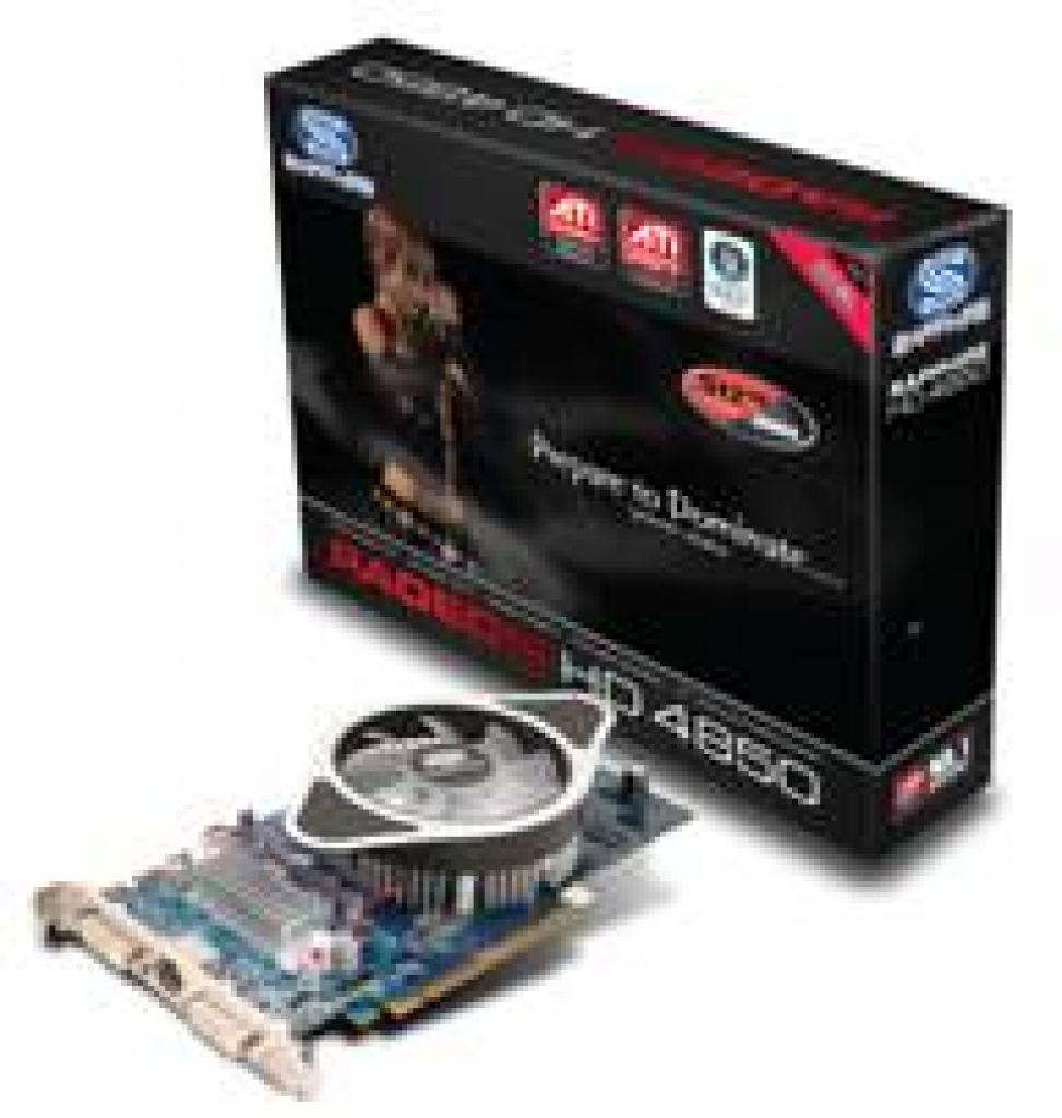 [08/08/2008] Wie der Name schon vermuten lässt stattet Sapphire die Radeon HD 4850 Dual-Slot mit einer neuen Kühllösung aus. (Bild: Sapphire)