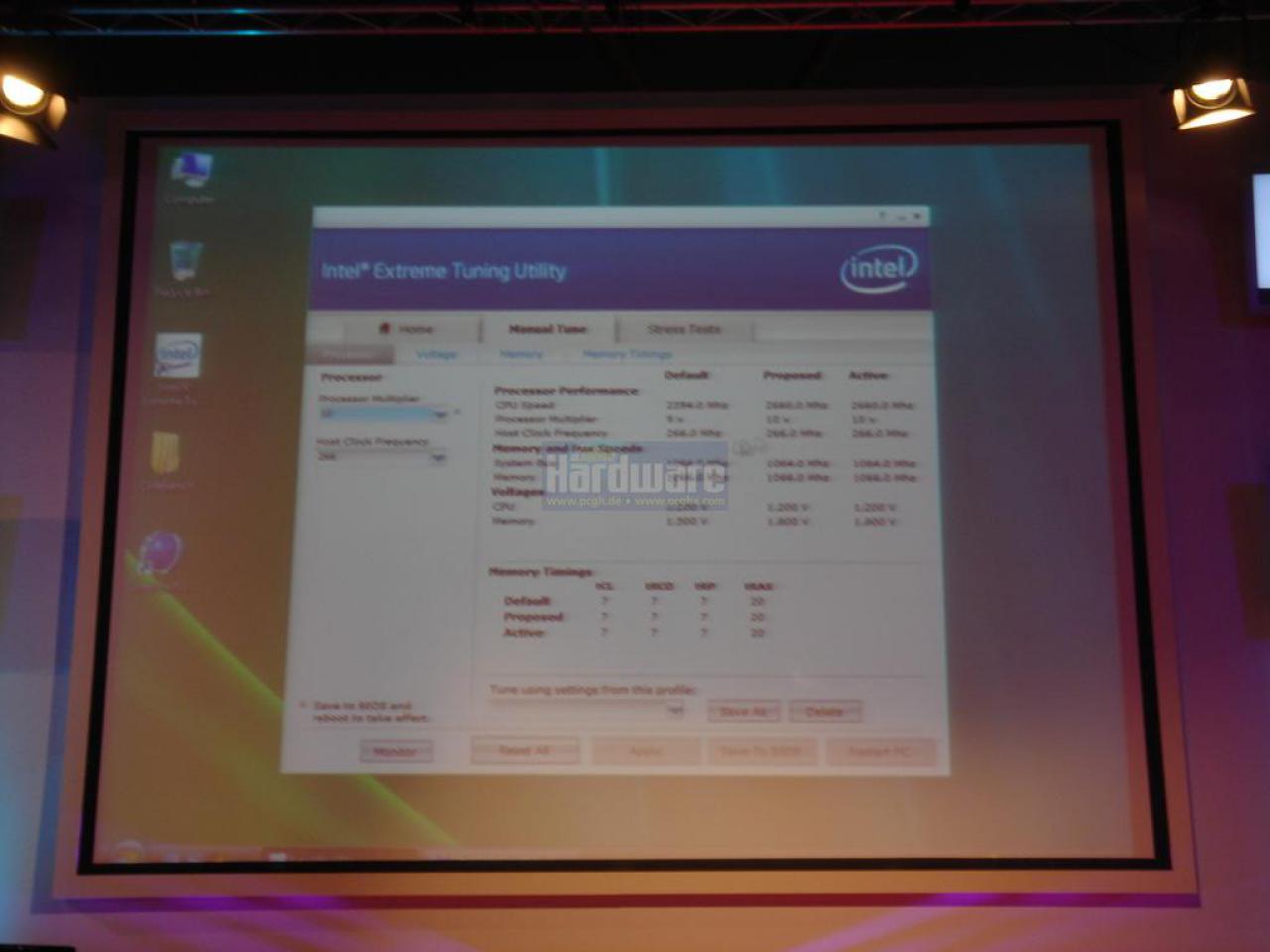[20/08/2008] Extreme Tuning Utility sorgt für On-the-Fly-Overclocking