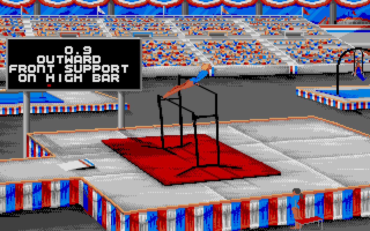 [10/08/2008] The Games: Summer Edition, 1988 (Bild: www.mobygames.com)