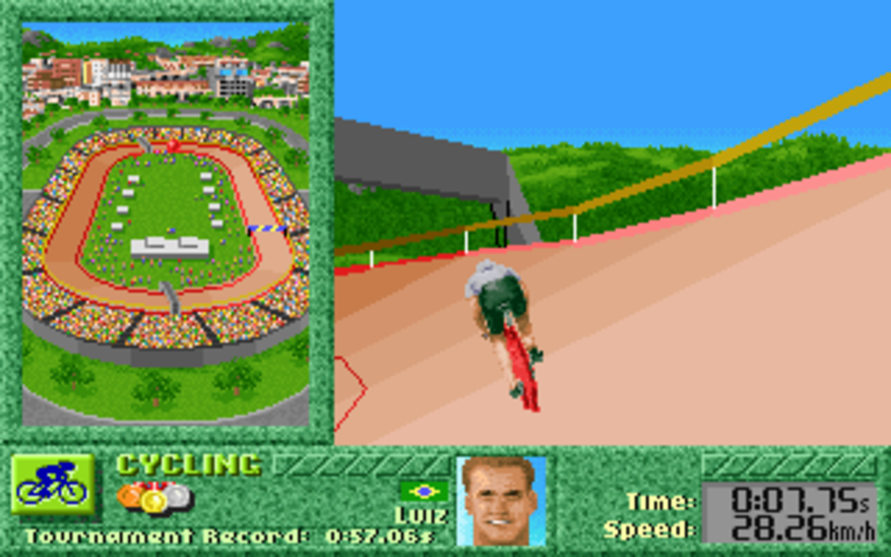 [10/08/2008] The Games: Summer Challenge, 1992 (Bild: www.mobygames.com)