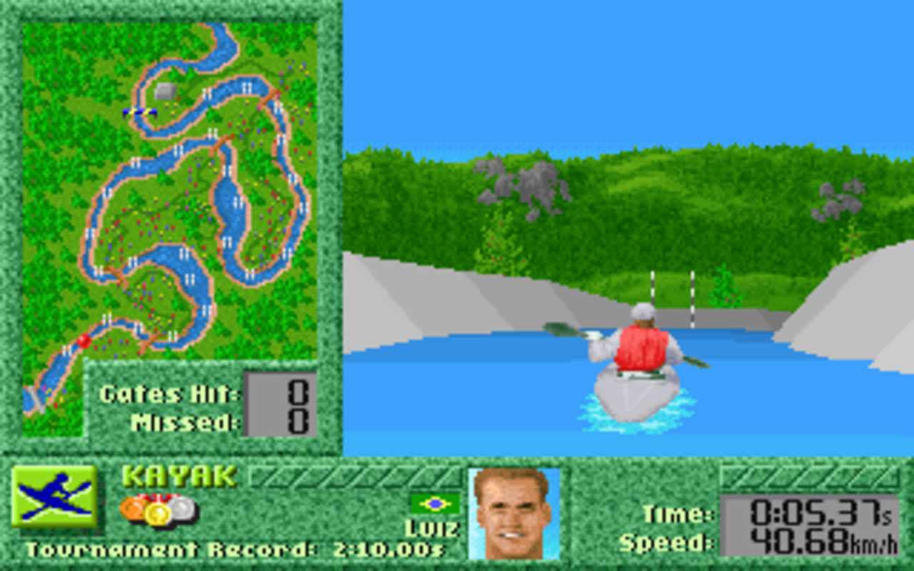 [10/08/2008] The Games: Summer Challenge, 1992 (Bild: www.mobygames.com)