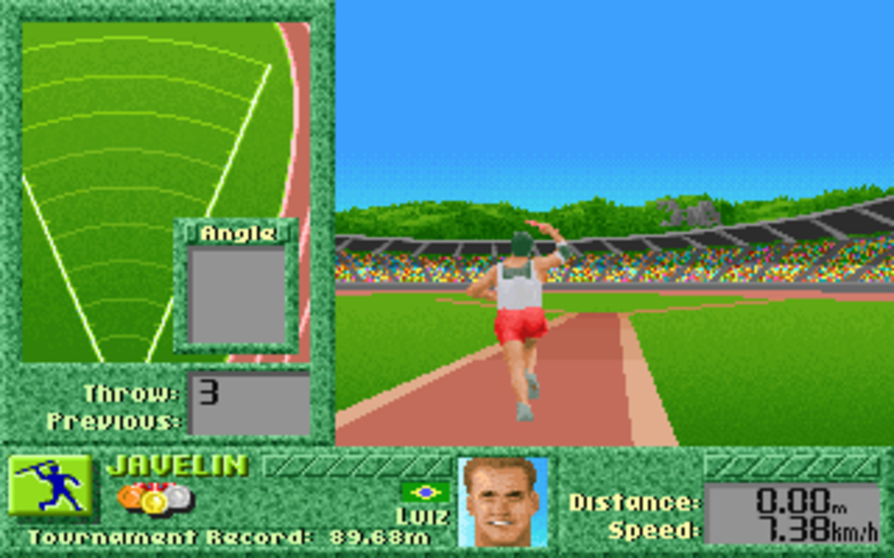 [10/08/2008] The Games: Summer Challenge, 1992 (Bild: www.mobygames.com)