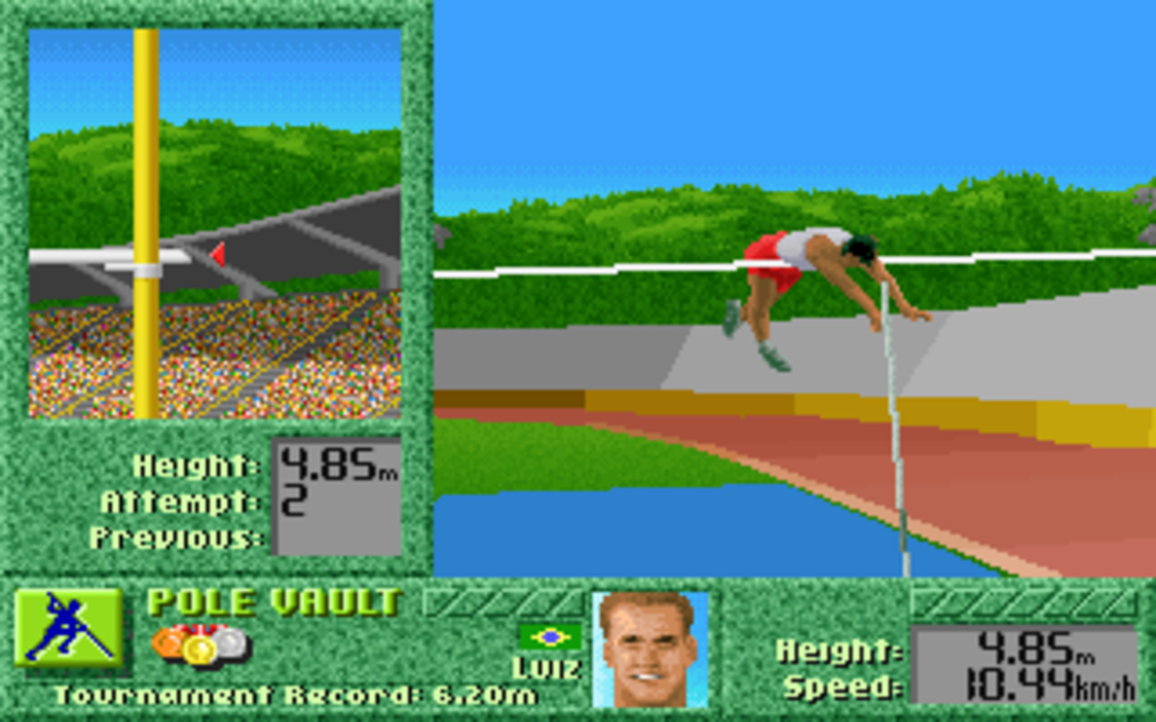 [10/08/2008] The Games: Summer Challenge, 1992 (Bild: www.mobygames.com)