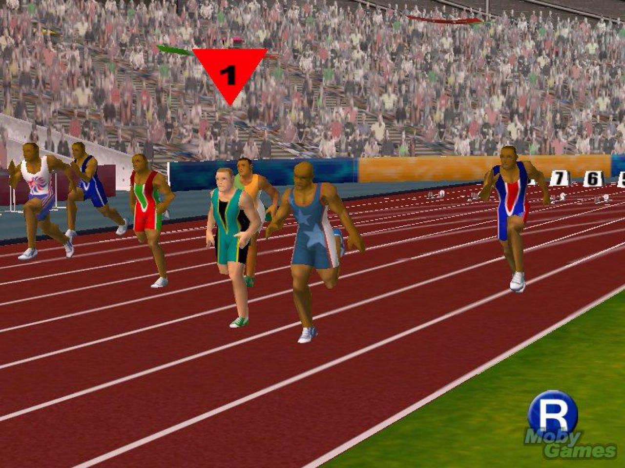 [10/08/2008] Sydney 2000, 2000 (Bild: www.mobygames.com)