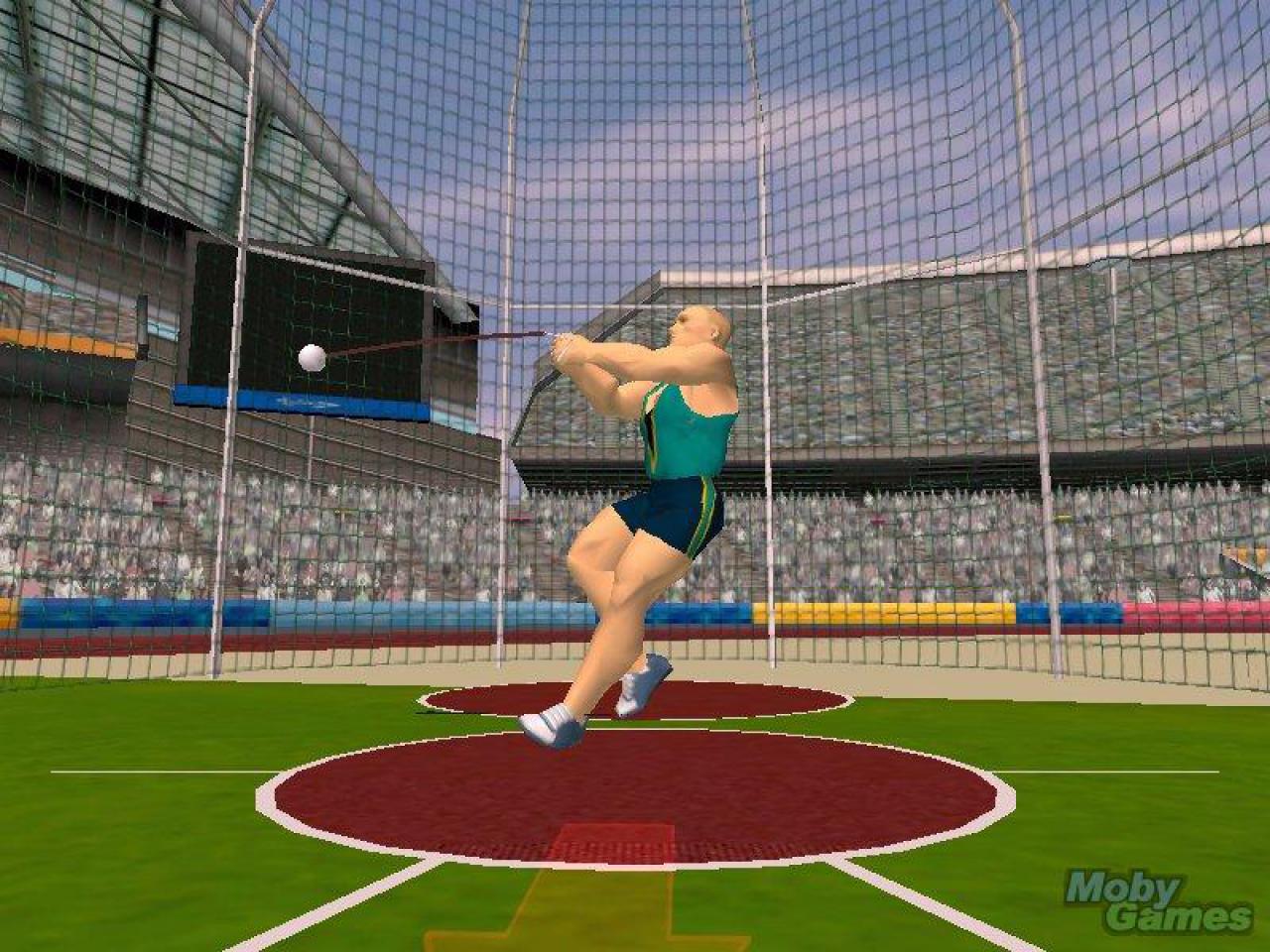 [10/08/2008] Sydney 2000, 2000 (Bild: www.mobygames.com)