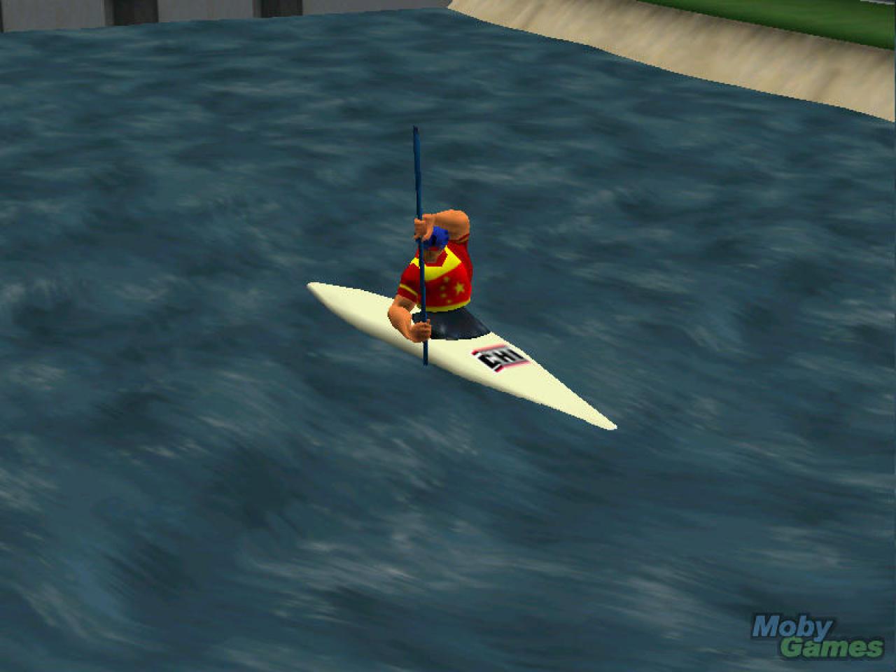 [10/08/2008] Sydney 2000, 2000 (Bild: www.mobygames.com)