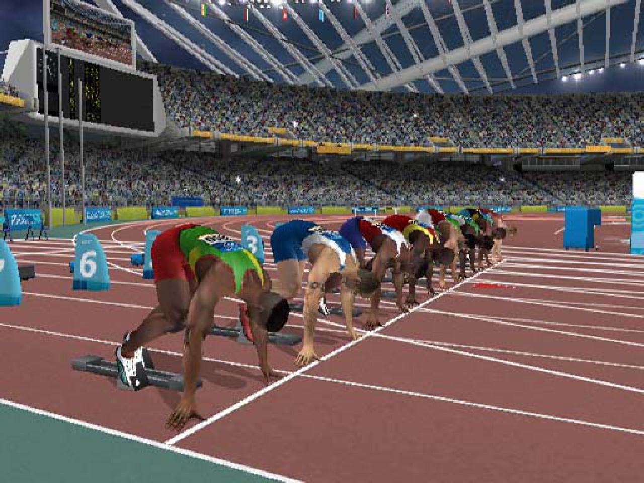 [10/08/2008] Athens 2004, 2004 (Bild: www.mobygames.com)