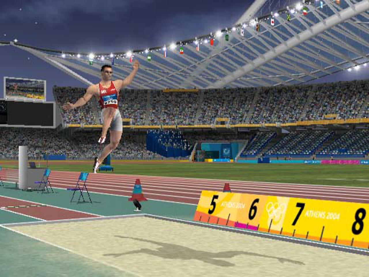 [10/08/2008] Athens 2004, 2004 (Bild: www.mobygames.com)