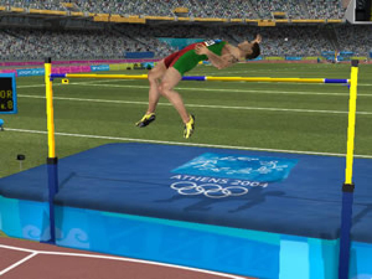 [10/08/2008] Athens 2004, 2004 (Bild: www.mobygames.com)
