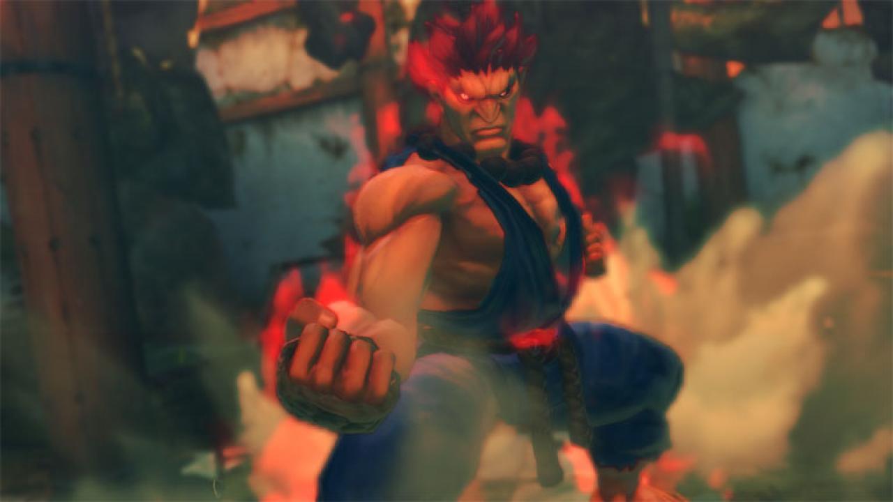 [16/08/2008] Street Fighter 4 - Akuma
