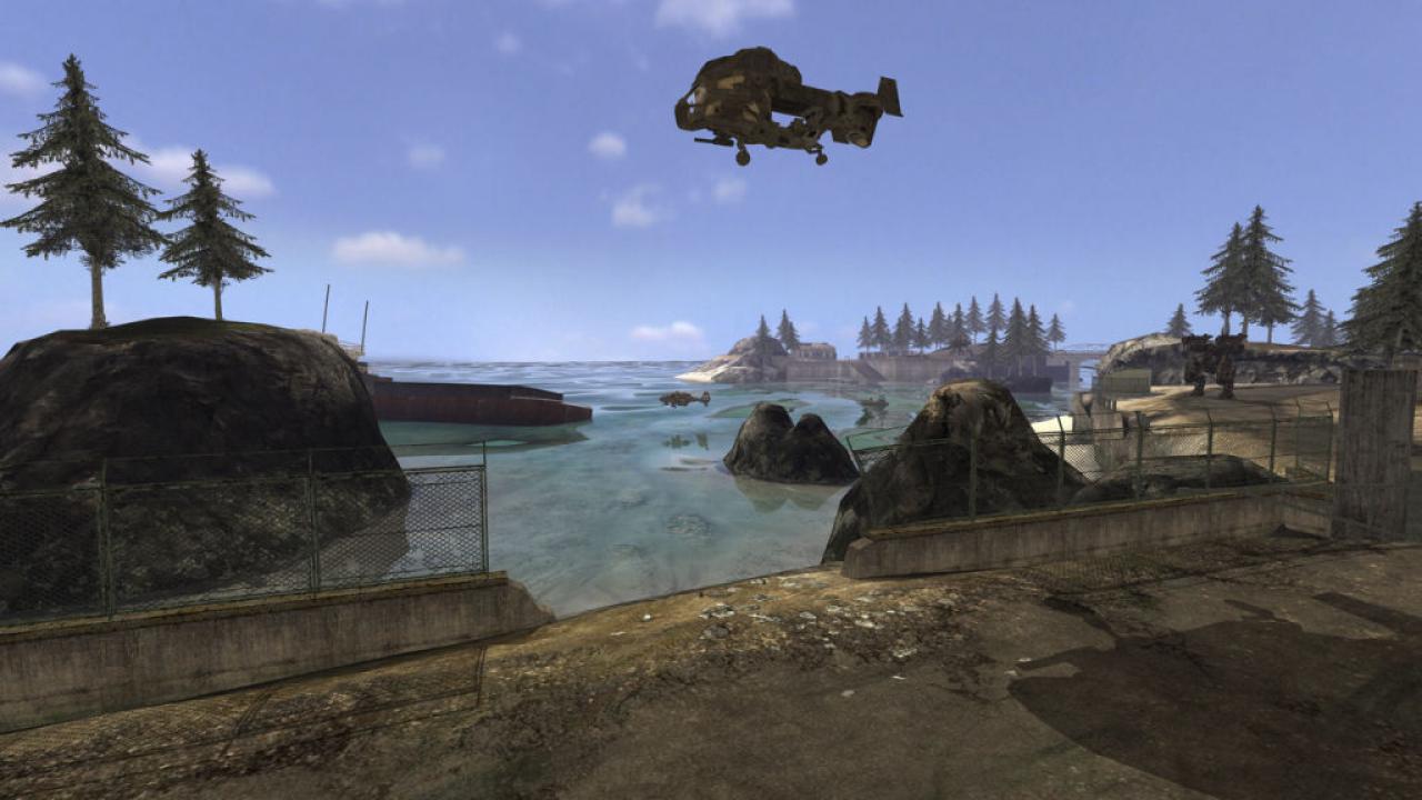[23/08/2008] Quake Wars mit Raytracing-Engine: Das Spiel läuft mit etwa 25 bis 30 Fps - aber nur auf einem Multi-Prozessor-System.