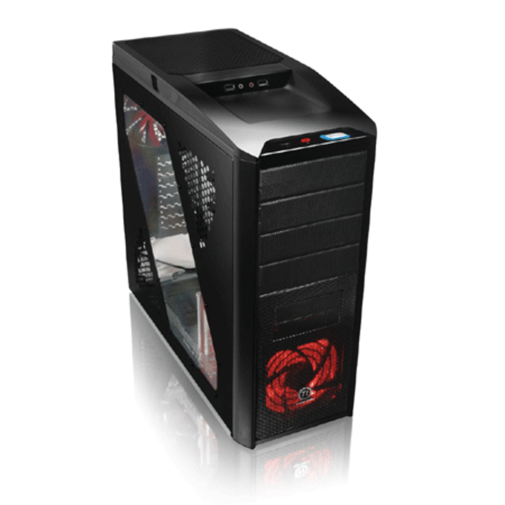 [01/09/2008] Mit dem V9 - VJ40001W2Z und dem V9 - VJ40001N2Z erweitert Thermaltake sein Portfolio um zwei neue Gehäuse (Bild: Thermaltake)