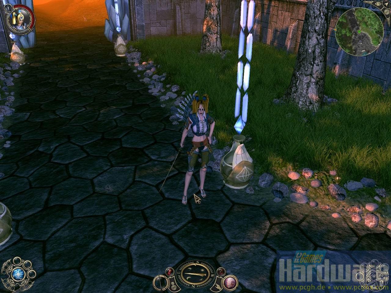 [24/09/2008] Sacred 2-Demo: Qualitätsstufe mittel