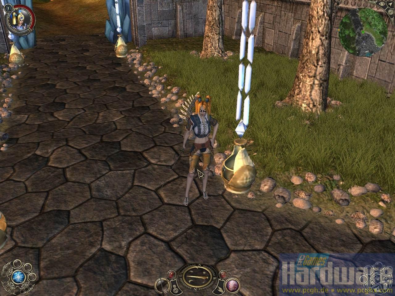 [24/09/2008] Sacred 2-Demo: Qualitätsstufe niedrig