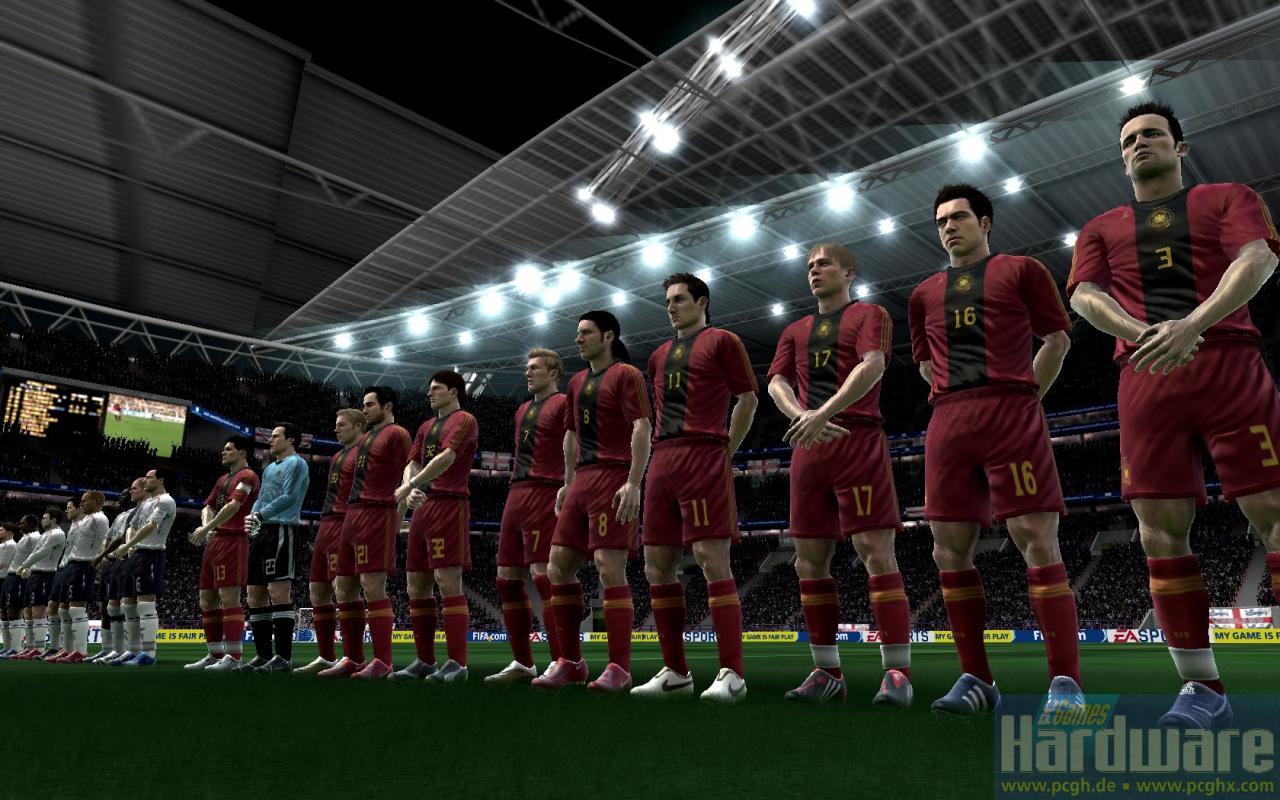 [25/09/2008] FIFA 09: Maximale Details