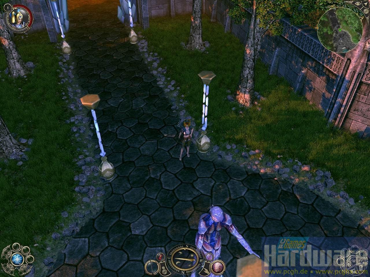 [24/09/2008] Sacred 2-Demo: Qualitätsstufe mittel