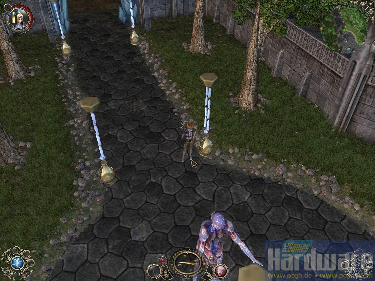 [24/09/2008] Sacred 2-Demo: Qualitätsstufe niedrig