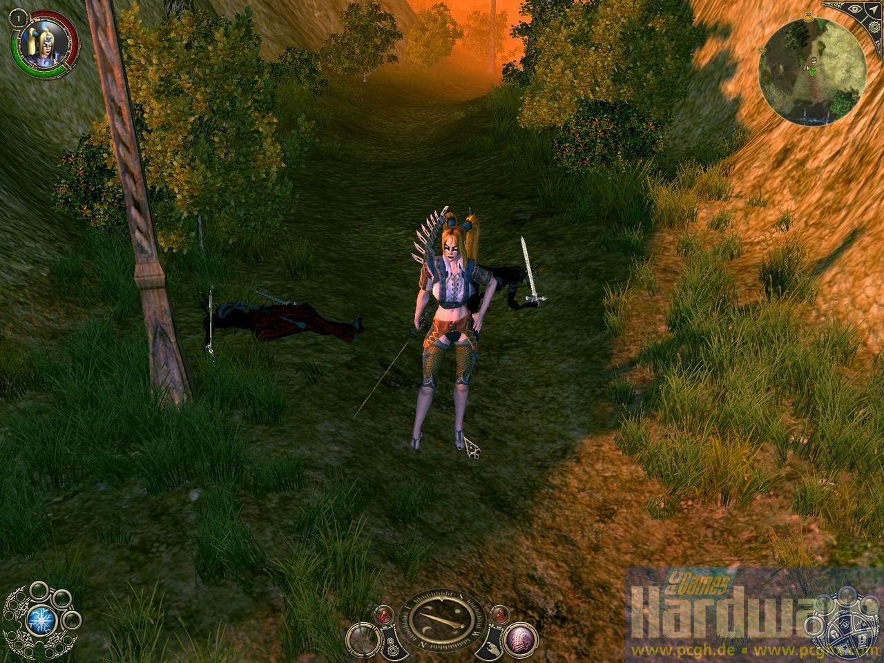 [24/09/2008] Sacred 2-Demo: Qualitätsstufe mittel
