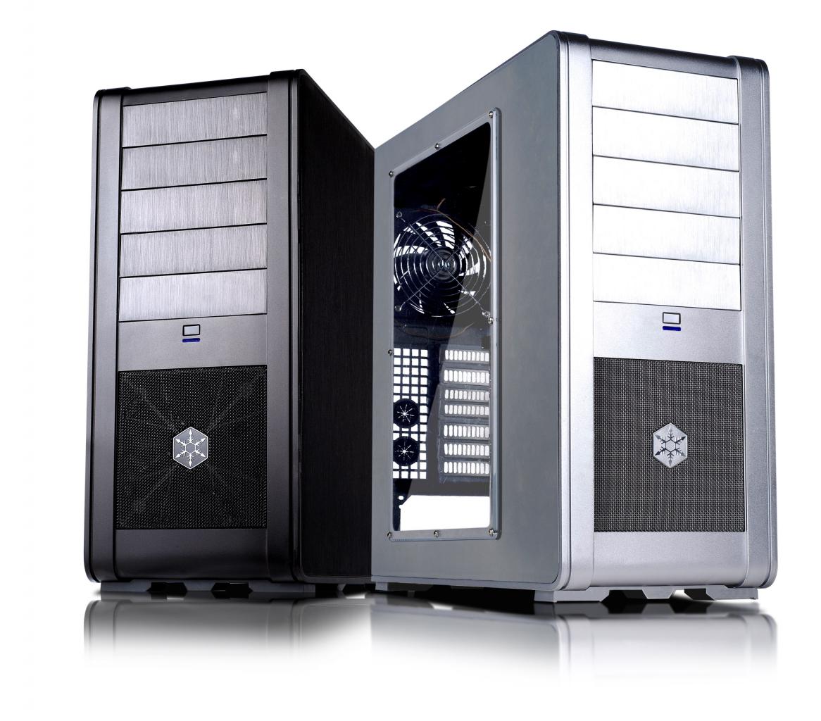 [07/09/2008] Mit dem Fortress FT01 bringt Silverstone eine neue, edle Gehäuse-Serie auf den Markt.(Bild: Tomshardware.com)