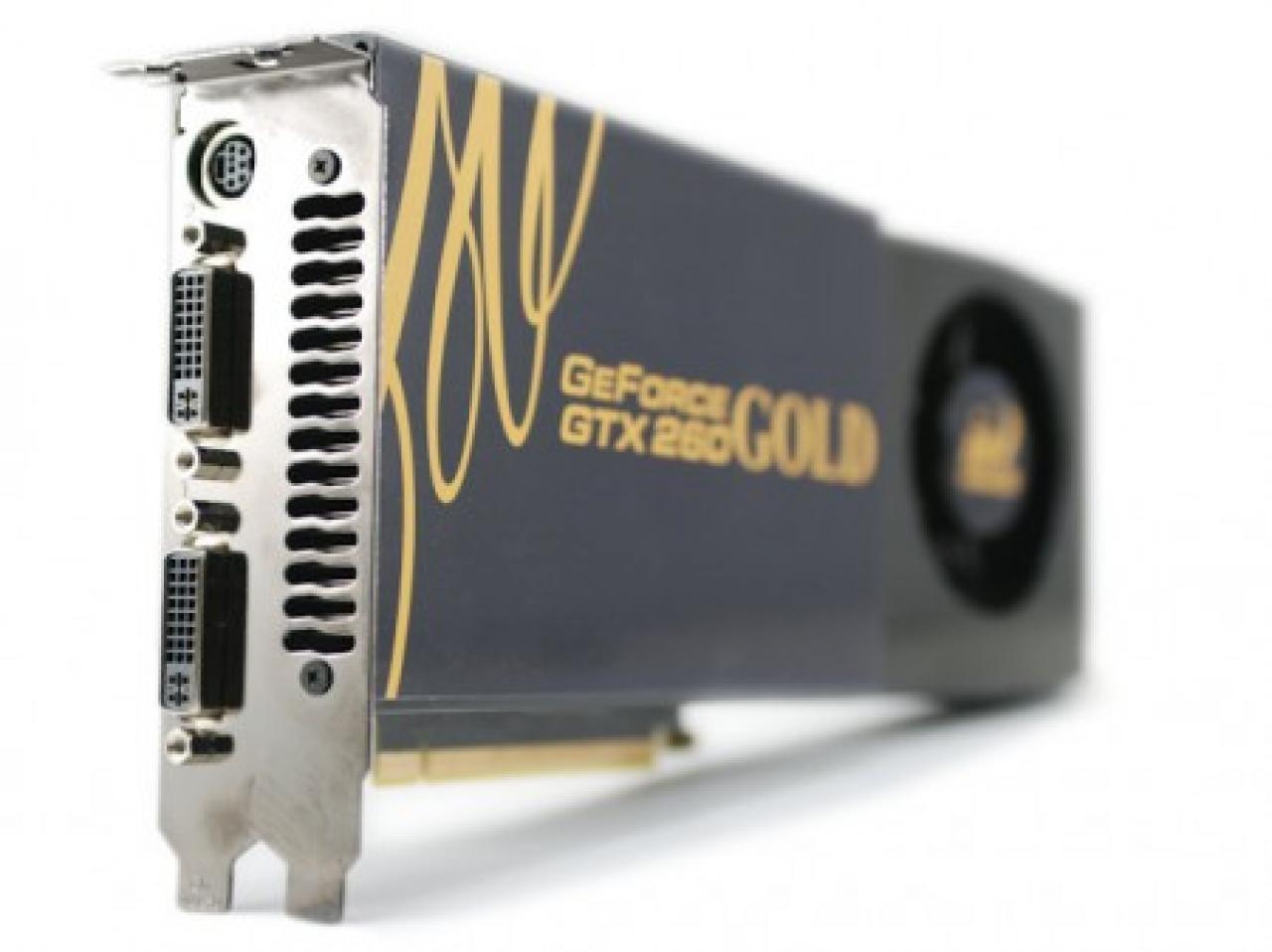 [09/09/2008] Unter der Haube der Geforce GTX 260 Gold soll sich der G200-103, welcher angeblich 216 SPs besitzt, verbergen. (Bild: hkepc.com)