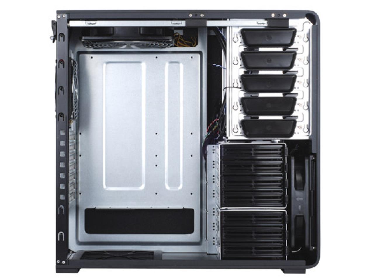 [07/09/2008] Silverstone Fortress SST-FT01B (Bild: Tomshardware.com)