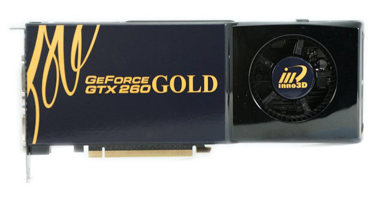 [09/09/2008] Inno3d Geforce GTX 260 Gold (Bild: hkepc.com)
