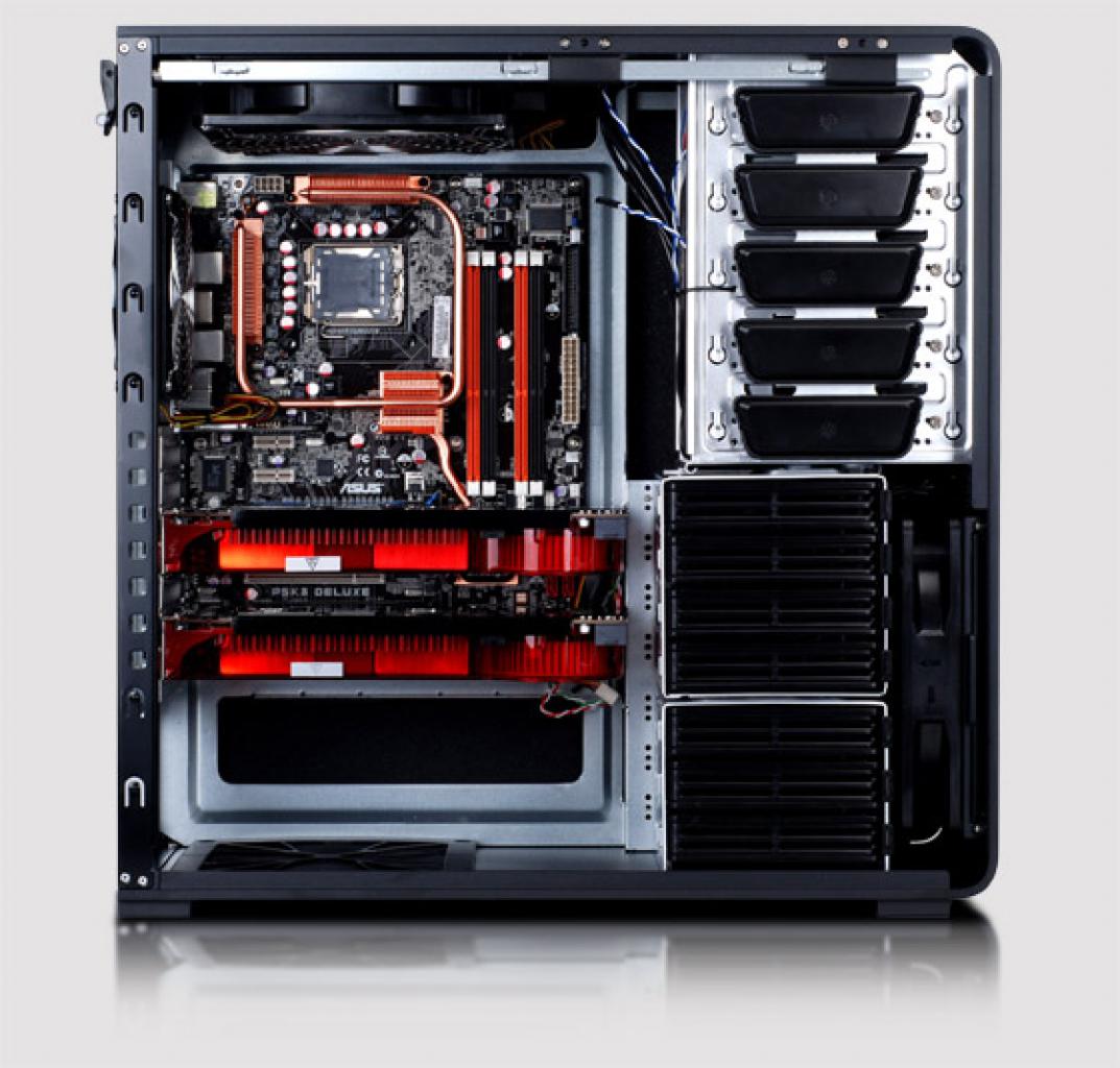 [07/09/2008] Silverstone Fortress(Bild: Tomshardware.com)
