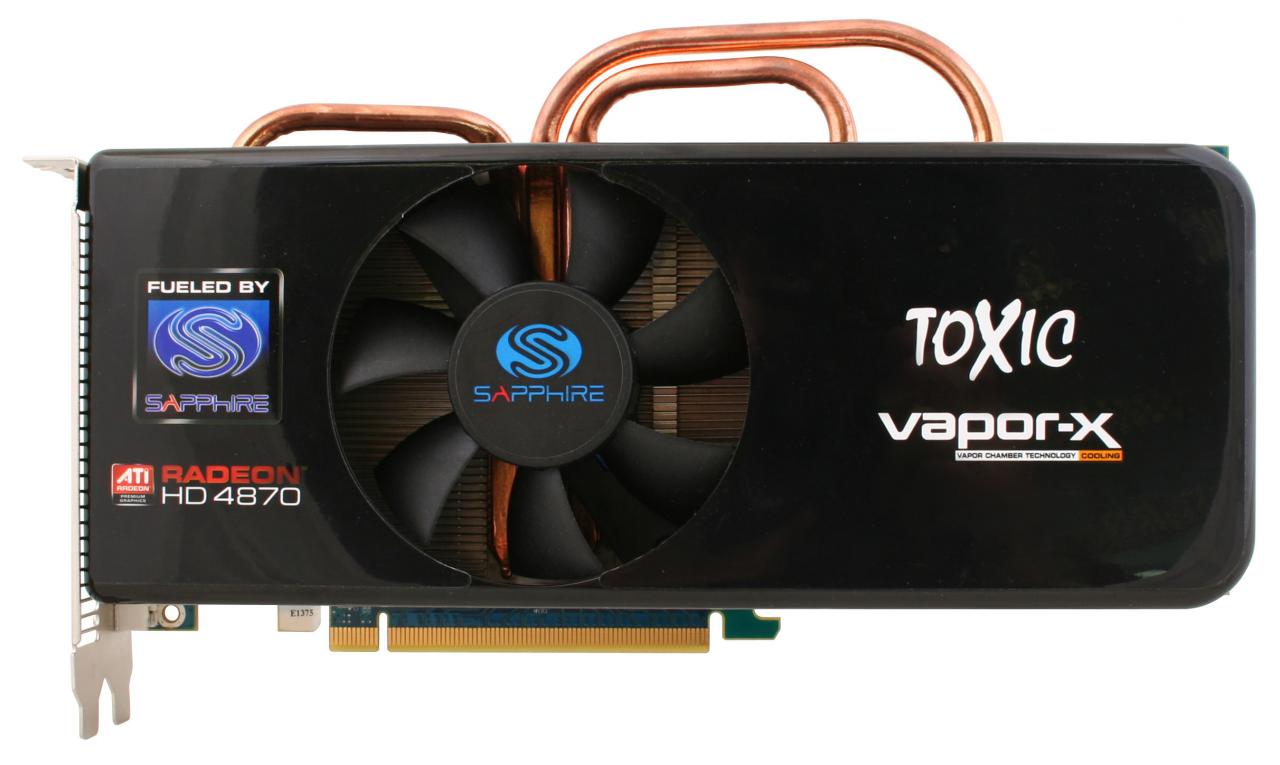 [18/09/2008] Sapphire HD 4870 Toxic 