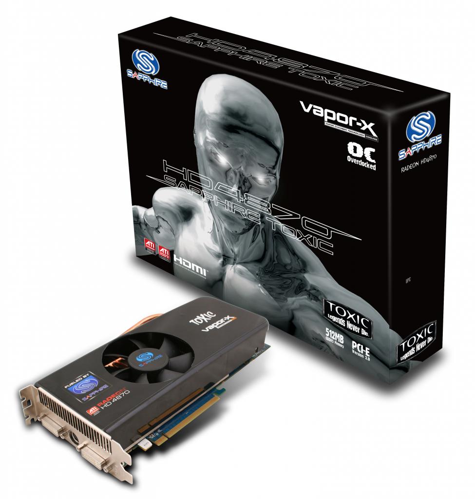[18/09/2008] Sapphire HD 4870 Toxic 