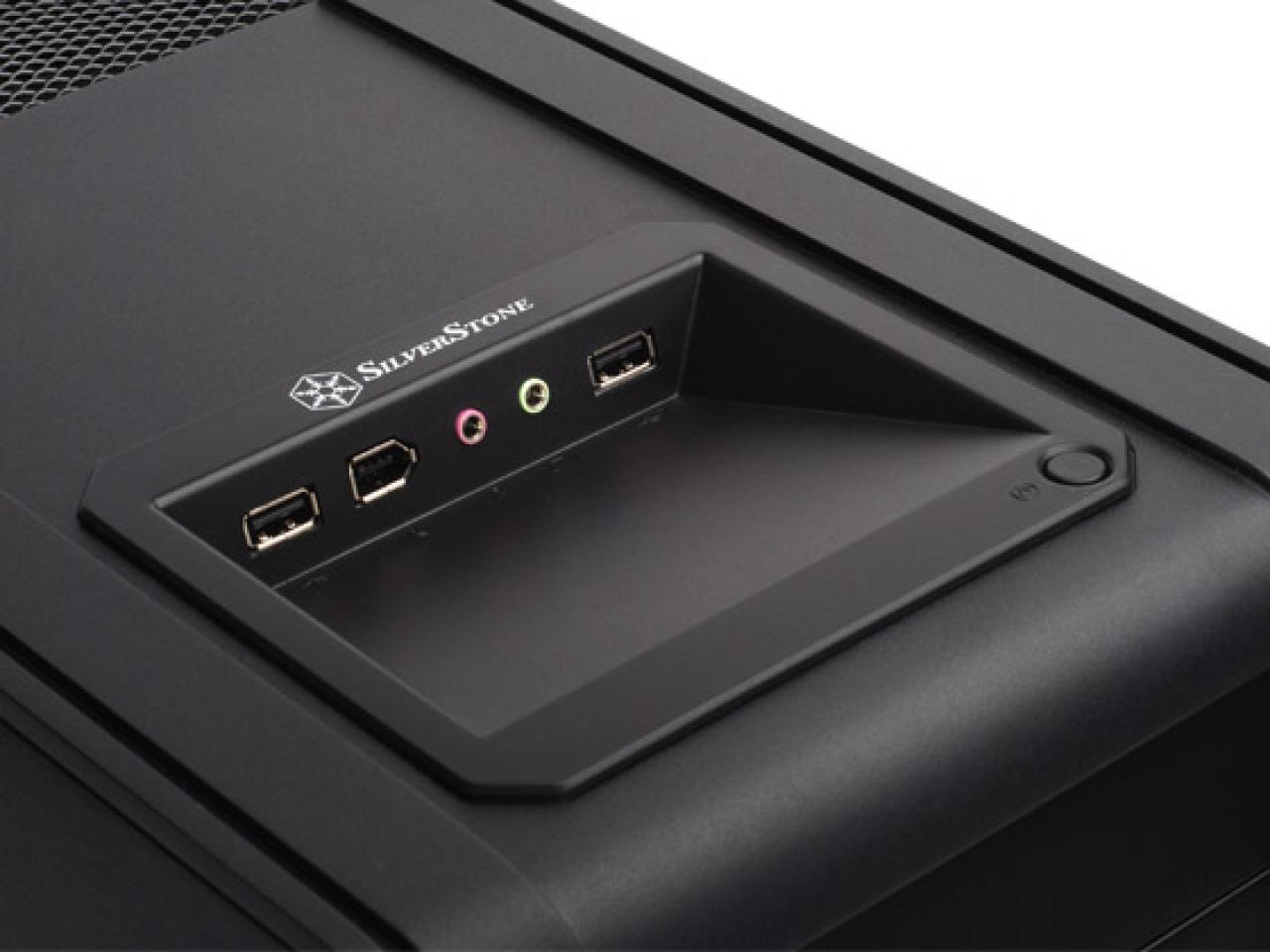 [07/09/2008] Silverstone Fortress (Bild: Tomshardware.com) 