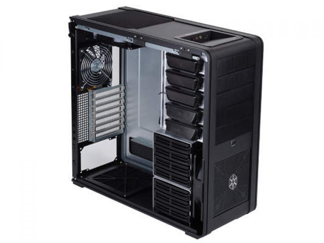 [07/09/2008] Silverstone Fortress (Bild: Tomshardware.com) 