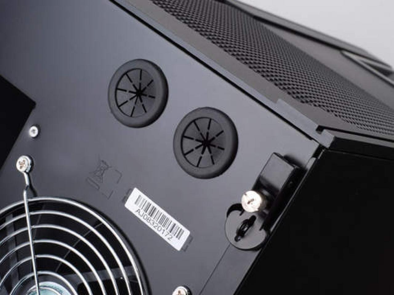 [07/09/2008] Silverstone Fortress (Bild: Tomshardware.com) 