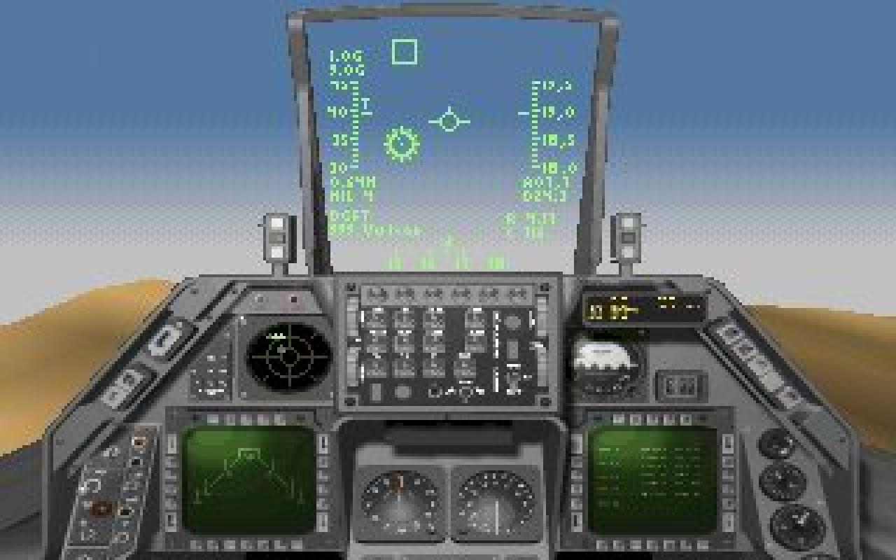 [11/09/2008] 1993: Strike Commander (Die Engine übernahm Strike Commander von Wing Commander 2. Aber selbst die Weiterentwicklung half nicht dagegen, dass das Spiel auf vielen PC nur langsam ablief)