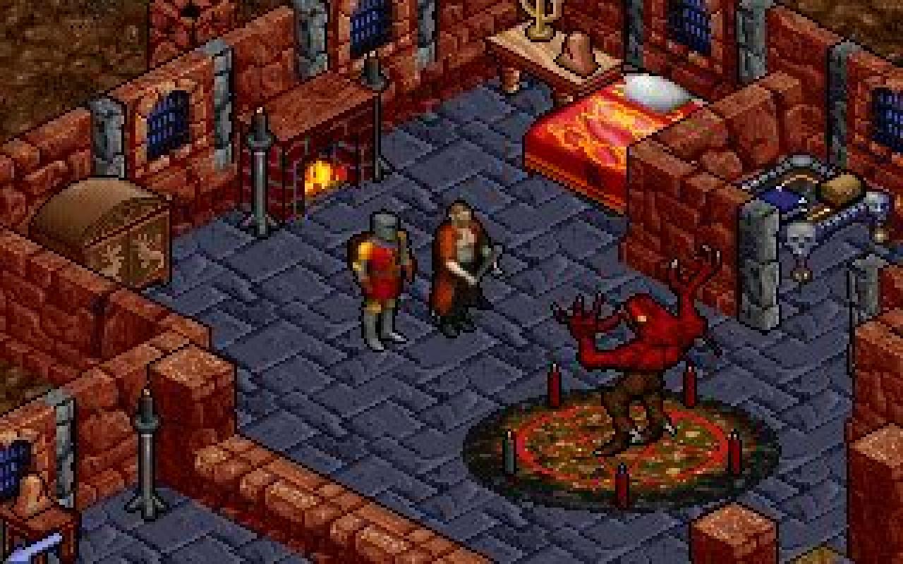 [11/09/2008] 1994: Ultima VIII: Pagan (Für viele Fans war die Story eine Enttäuschung, die deutlich verbesserte Grafik brachte dazu noch viele Spielekisten an ihre Leistungsgrenzen) - 486er-CPU mit 33 MHz, 4 MB RAM, 2 MB XMS, 640x480 Auflösung (VGA, 256 Farben)