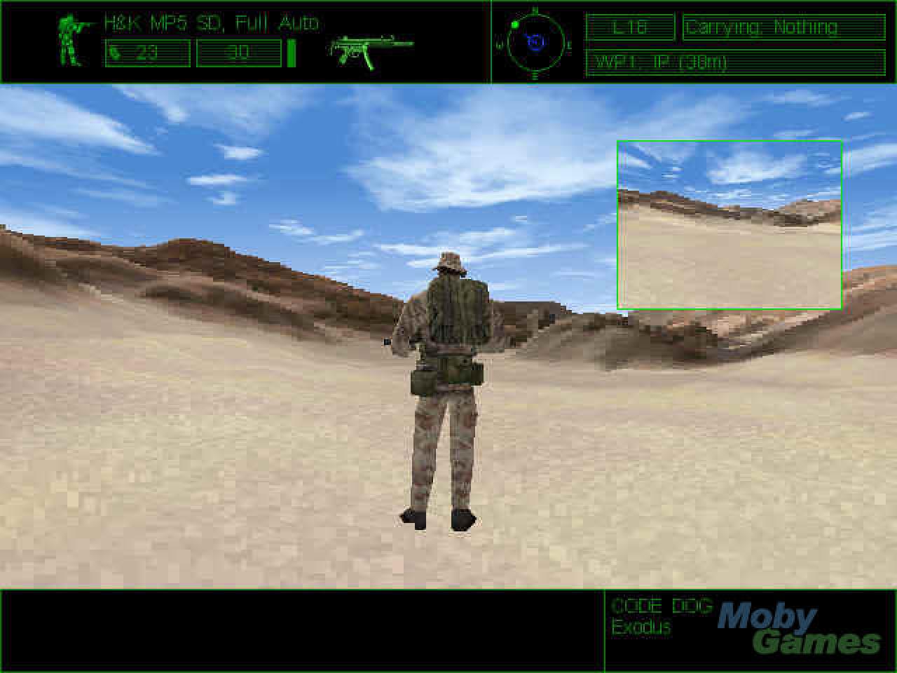 [11/09/2008] 1998: Delta Force (Ohne MMX lief beim Voxel-Spiel von Novalogic so gut wie nix)