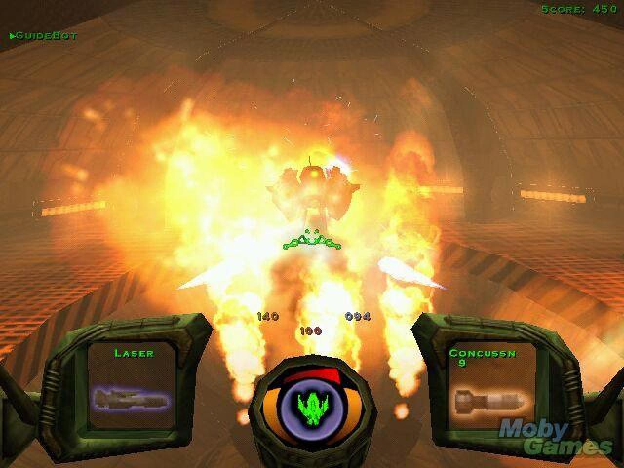 [11/09/2008] 1999: Descent 3 (Das optische Tuning gegenüber den Vorgängern erhöhte auch die Anforderungen an die Hardware drastisch - bis an den Rand der Unspielbarkeit) - Nötig waren mindestens 200-MHz-CPU, 32 MB RAM und 300 MB HDD-Platz.