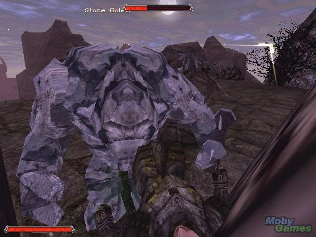 [11/09/2008] 2002: Gothic 2 (Gothic lief allgemein sehr langsam auf vielen PCs - offenbar hatten die Programmierer immer noch andere Dinge im Sinn, als ressourcenschonend zu programmieren)