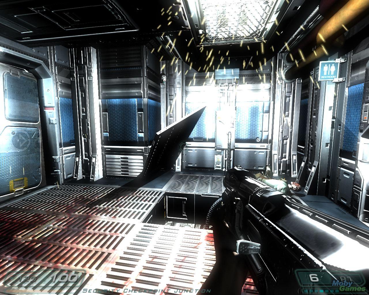 [11/09/2008] 2004: Doom 3 (Die tolle Optik der id-tech-4-Engine mit pixelgenauer Beleuchtung und Schatteneffekten sowie Normal Maps hatte ihren Preis - dafür skalierte die Engine sehr gut auch mit schwächerer Hardware) - Offizielle Minimalanforderungen sind ein P4 1,5 GHz/Athlon XP 1500+, 384 MB RAM, 2,2 GB HDD und eine Geforce 3/Ti bzw. eine Radeon 8500