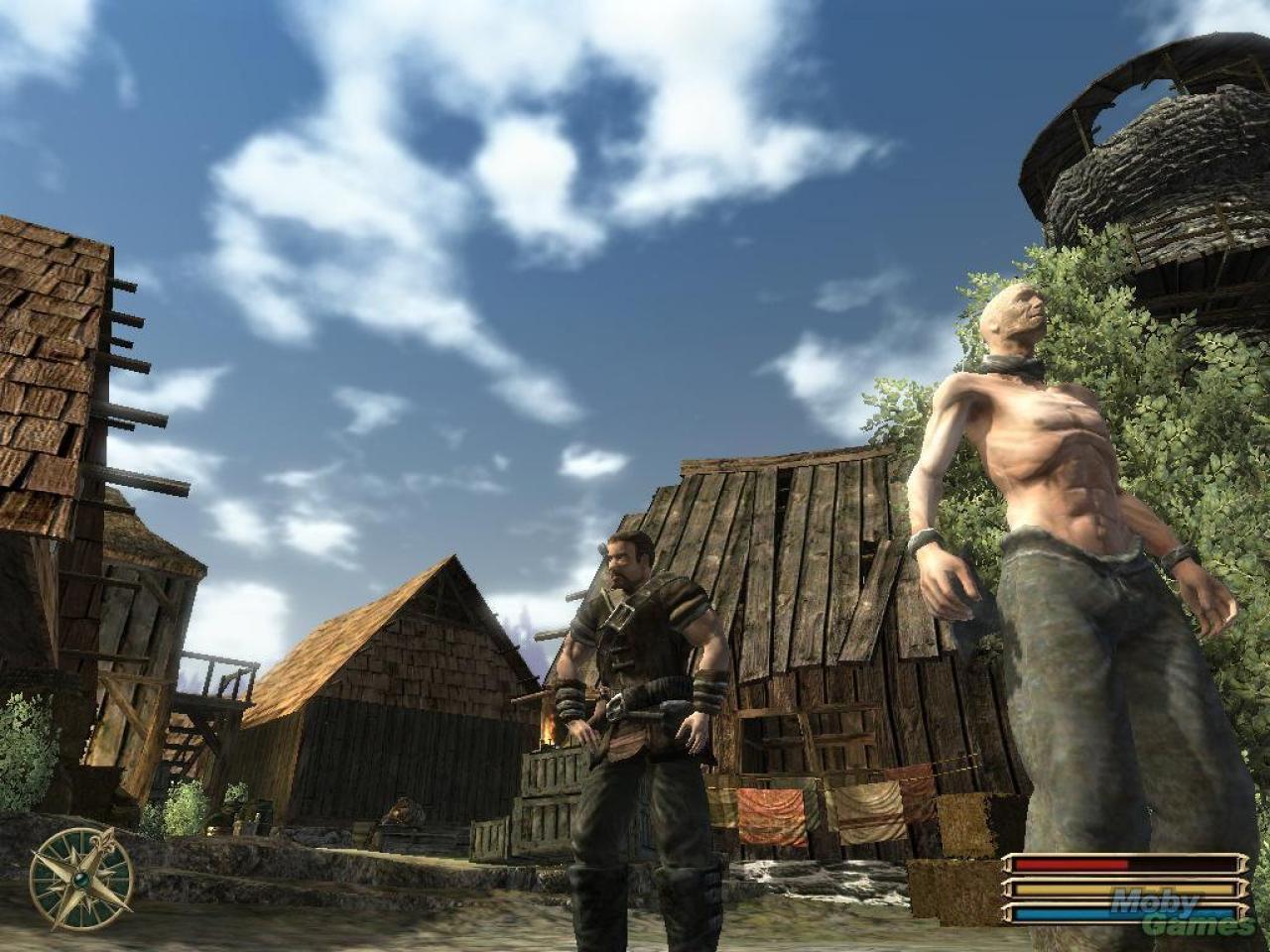 [11/09/2008] 2006: Gothic 3 (Gothic lief allgemein sehr langsam auf vielen PCs - offenbar hatten die Programmierer andere Dinge im Sinn, als ressourcenschonend zu programmieren)