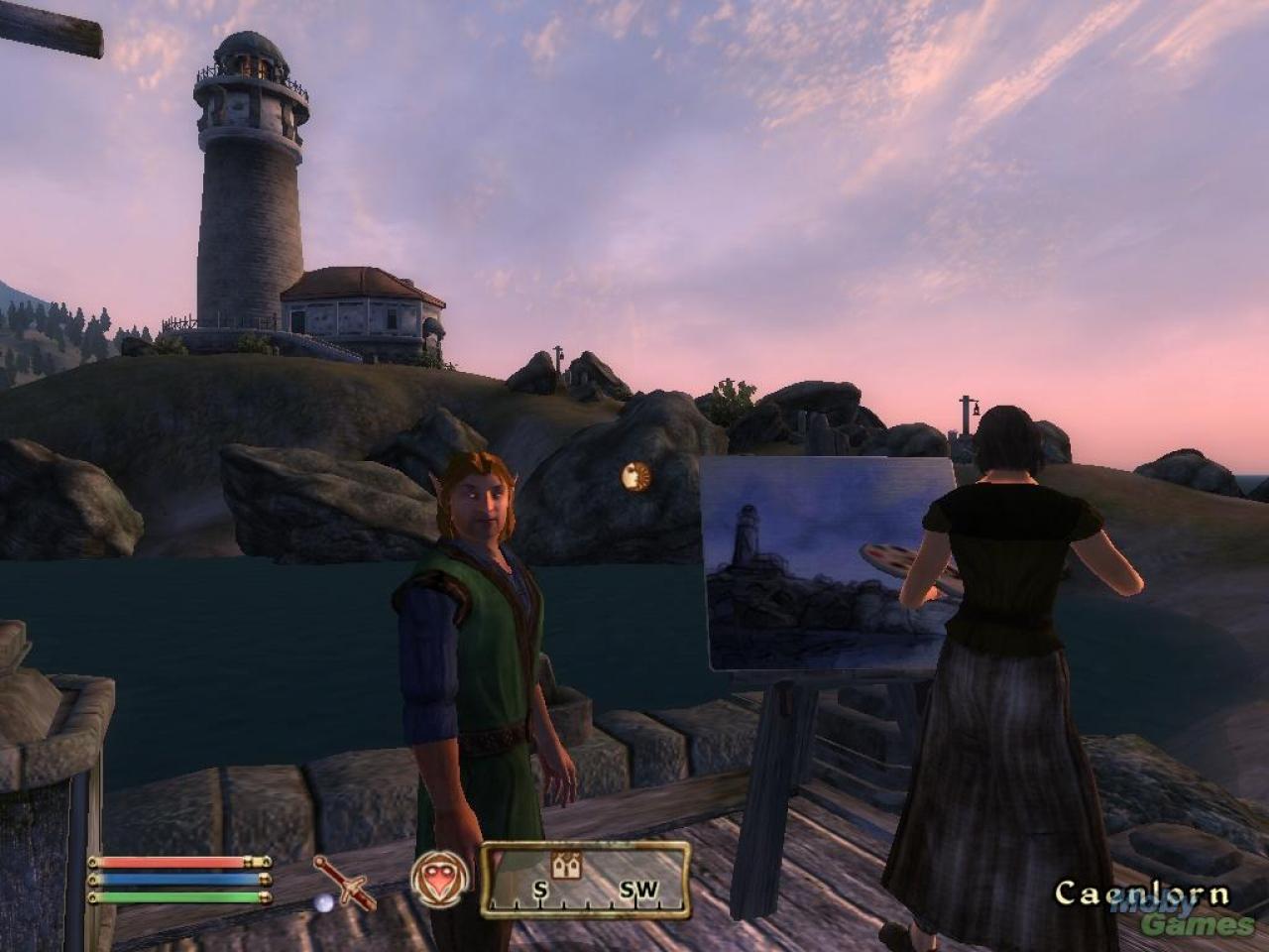 [11/09/2008] 2006: The Elder Scrolls IV: Oblivion (Auch der Morrowind-Nachfolger forderte die Hardware, besonders Grafikkarten, beim Erscheinen des Spiels) - Offizielle Empfehlung: Pentium 4 3 GHz, 1 GB RAM, Radeon X800 oder Geforce 6800