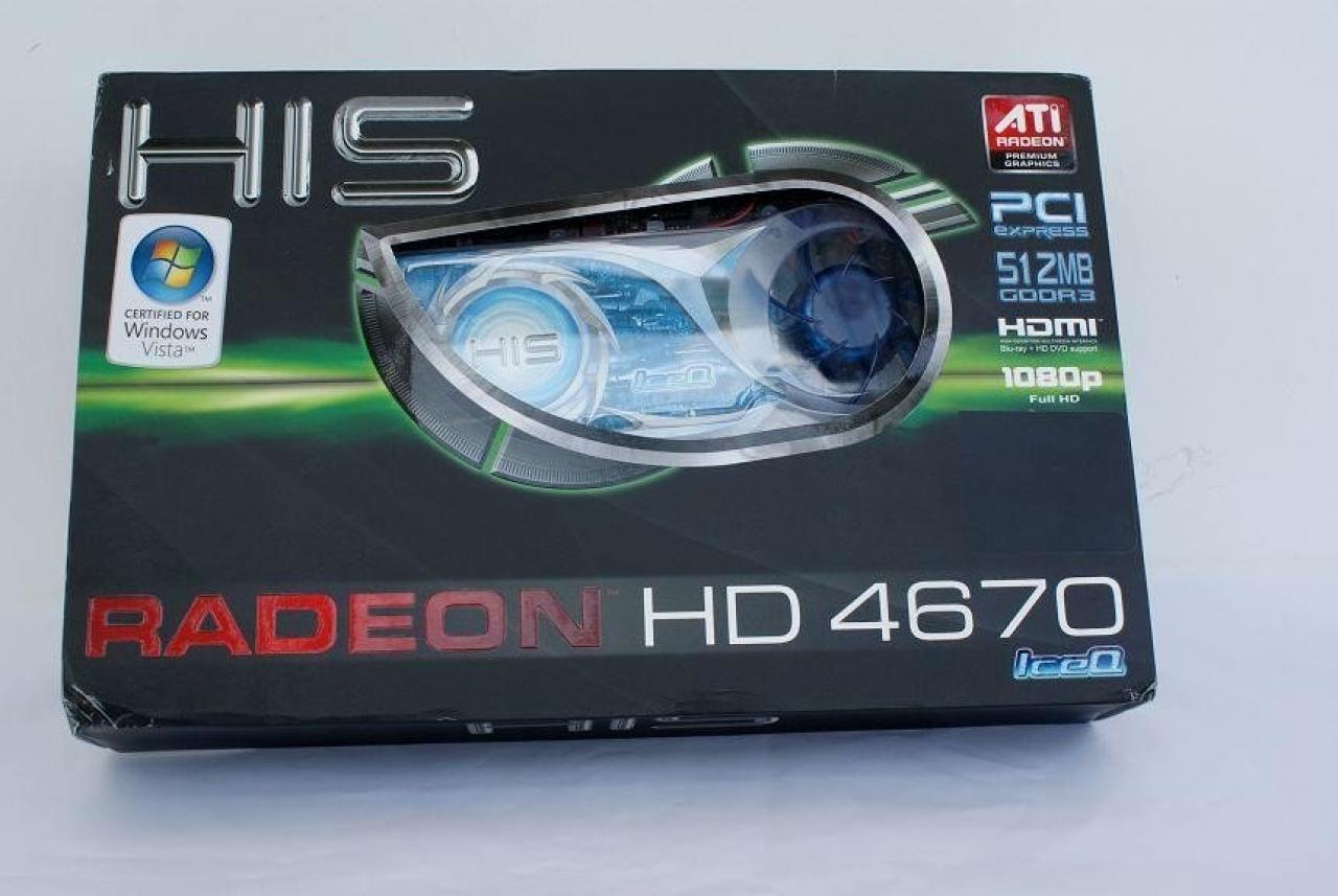 [24/09/2008] HIS Radeon HD4670 Iceq (Bild: hardspell.com)