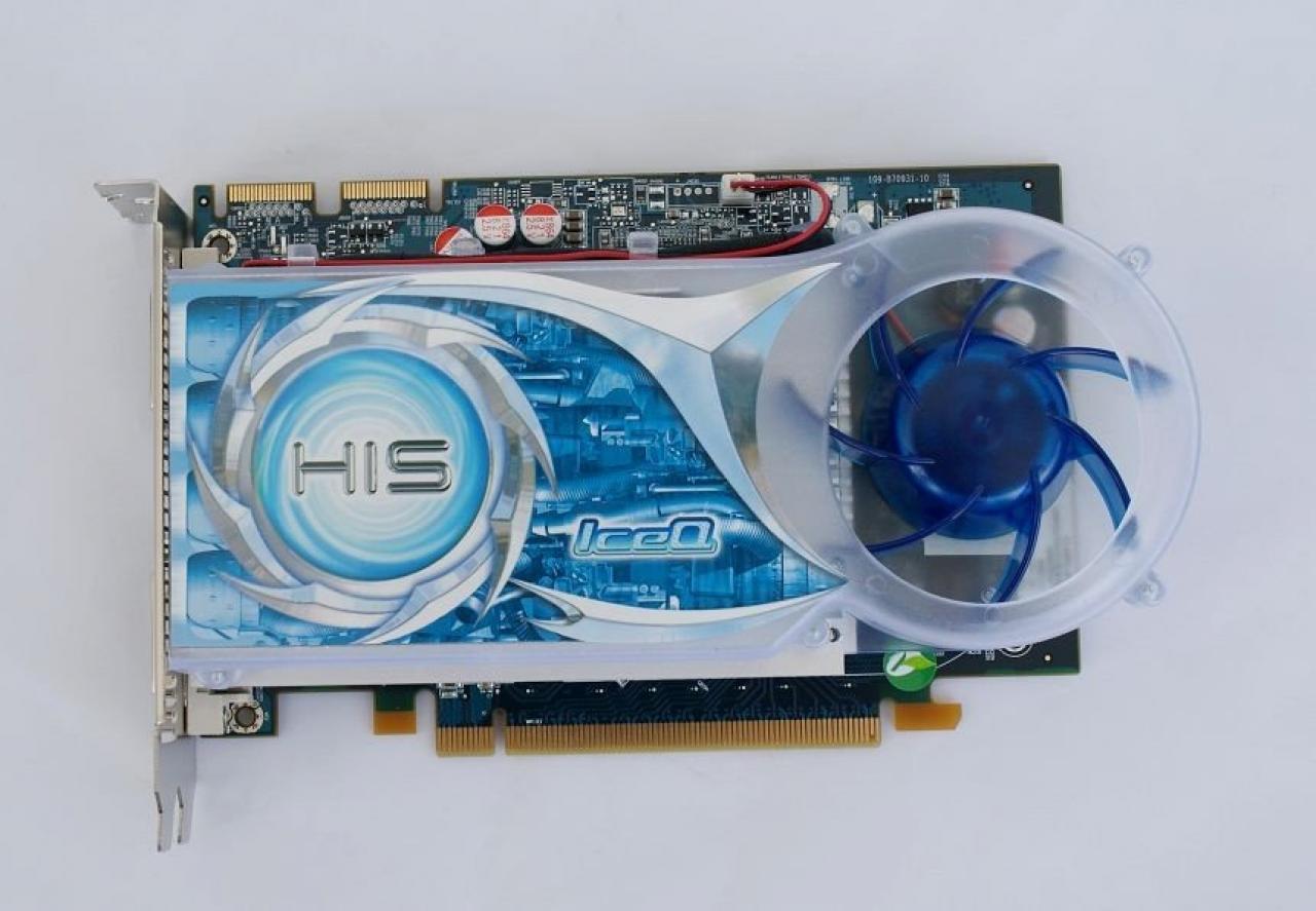 [24/09/2008] HIS Radeon HD4670 Iceq (Bild: hardspell.com)