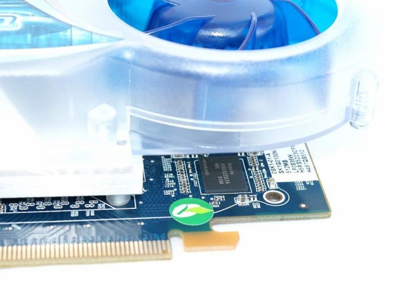[24/09/2008] HIS Radeon HD4670 Iceq (Bild: hardspell.com)