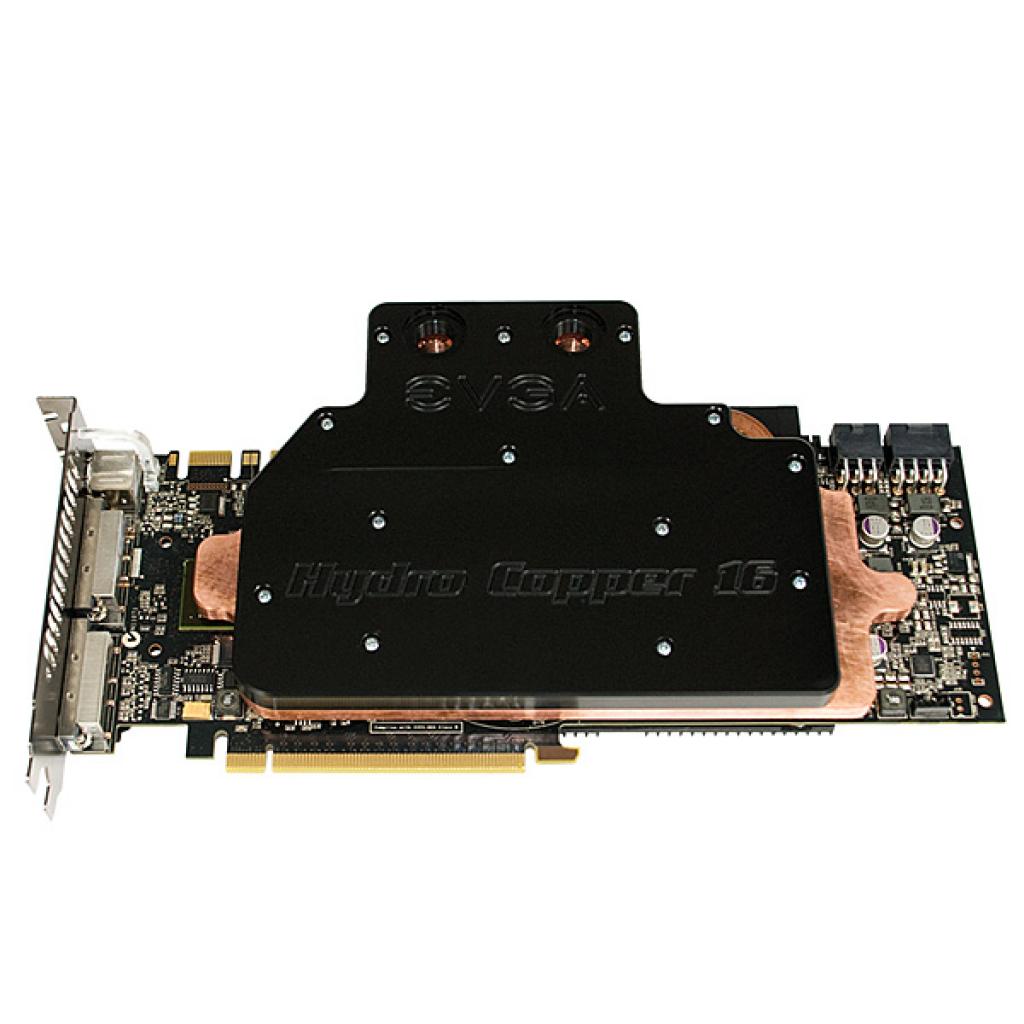 [17/09/2008] Mit der Geforce GTX 260 Core 216 HC16 stellt Evga eine wassergekühlte GTX 260 mit 216 Stream-Prozessoren vor. (Bild: Evga)