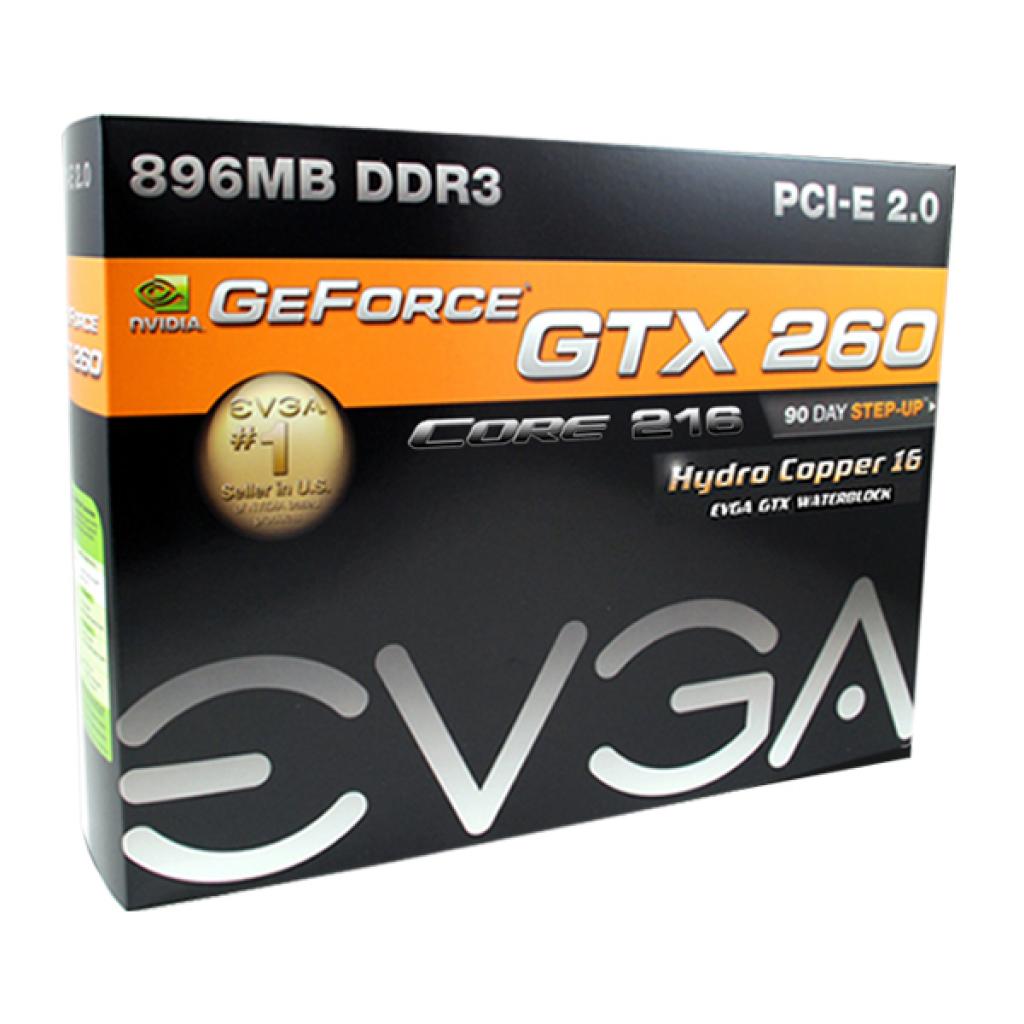 [17/09/2008] Mit der Geforce GTX 260 Core 216 HC16 stellt Evga eine wassergekühlte GTX 260 mit 216 Stream-Prozessoren vor. (Bild: Evga)