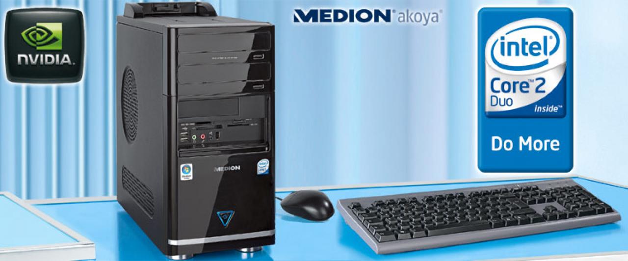 [25/09/2008] Medion Akoya E4320 MD 8396 (Bild: Medion)