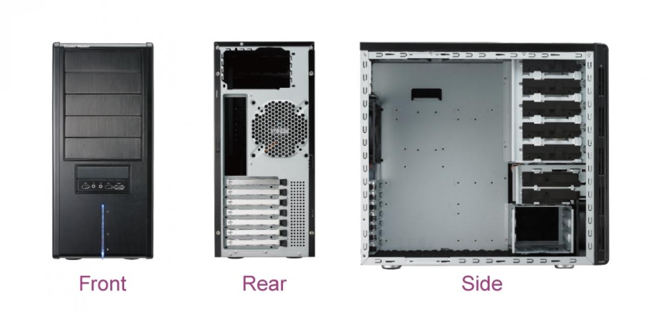 [30/09/2008] Coolermaster Sileo 500 (Bild: Coolermaster )