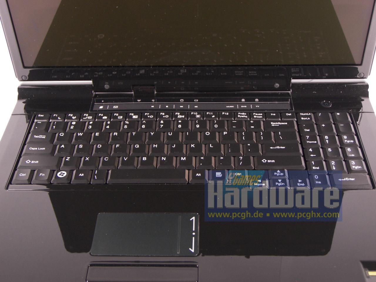 [03/09/2008] Cyber-System CX17 (Bild: PCGH)
