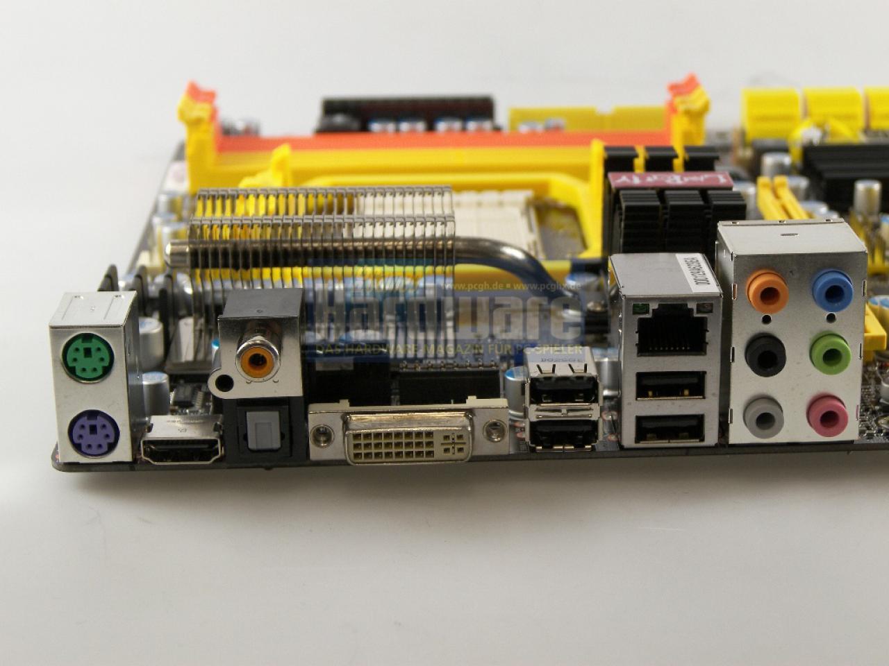 [16/09/2008] DFI Lanparty JR 790GX-M2RS (Bild: PCGH)
