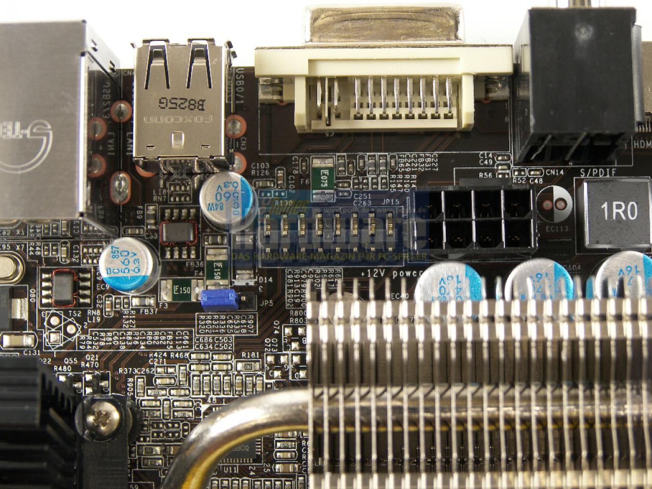 [16/09/2008] DFI Lanparty JR 790GX-M2RS (Bild: PCGH)
